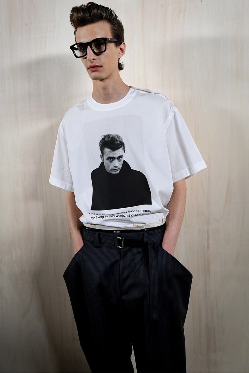 sacai 2025 春夏系列大秀正式登場