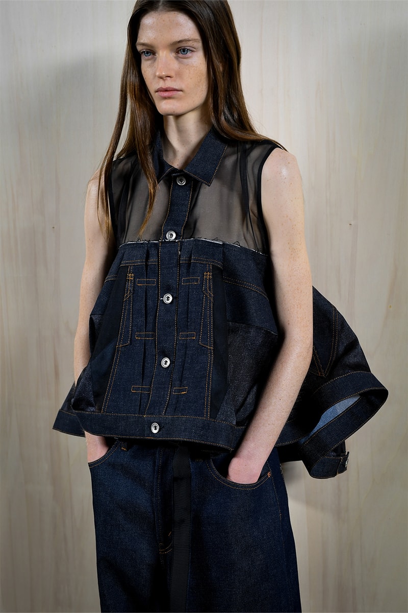 sacai 2025 春夏系列大秀正式登場