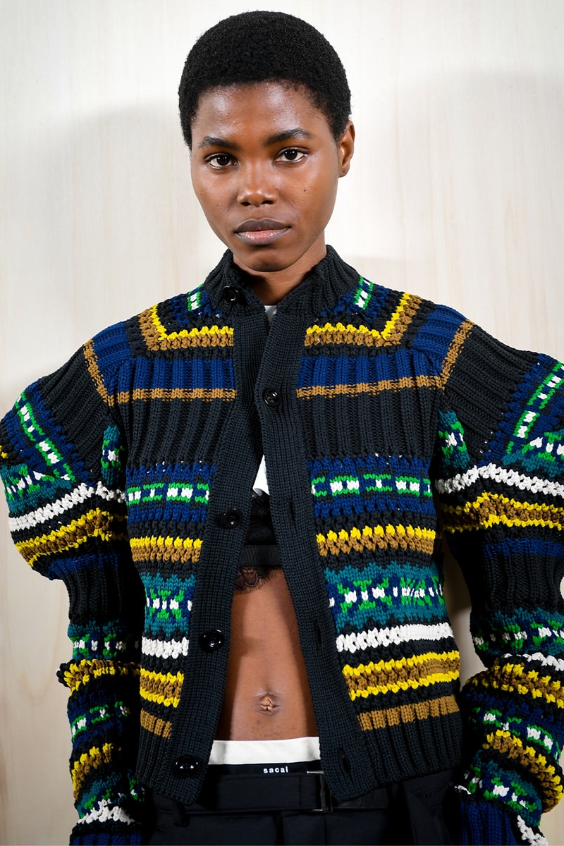 sacai 2025 春夏系列大秀正式登場