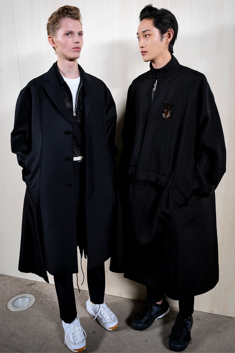 sacai 2025 春夏系列大秀正式登場