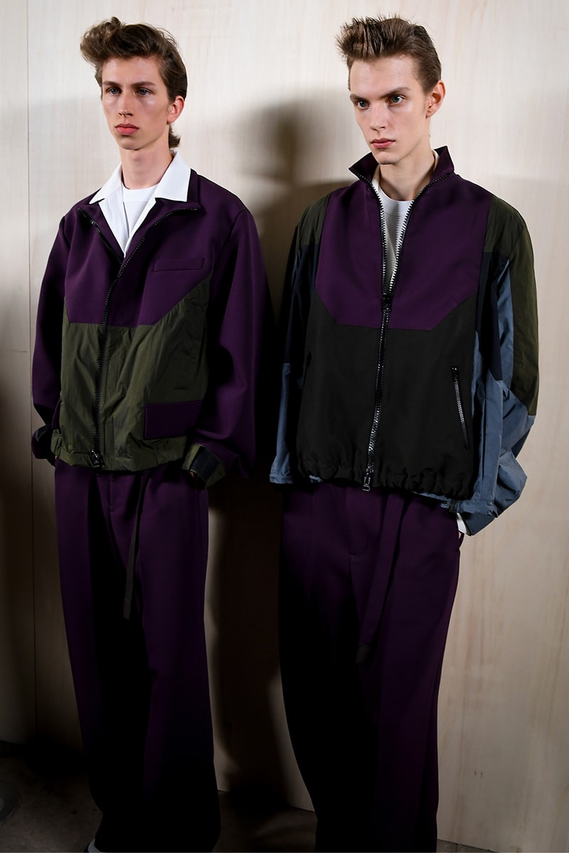 sacai 2025 春夏系列大秀正式登場