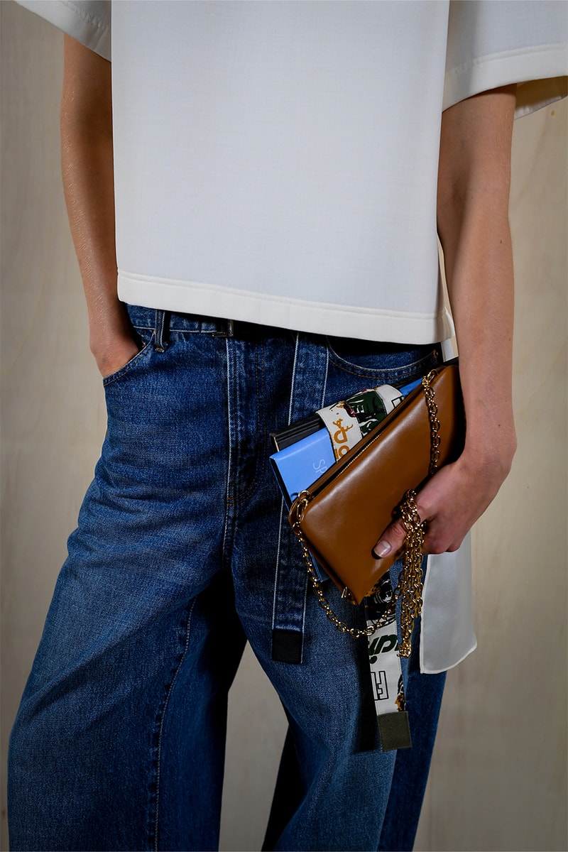 sacai 2025 春夏系列大秀正式登場