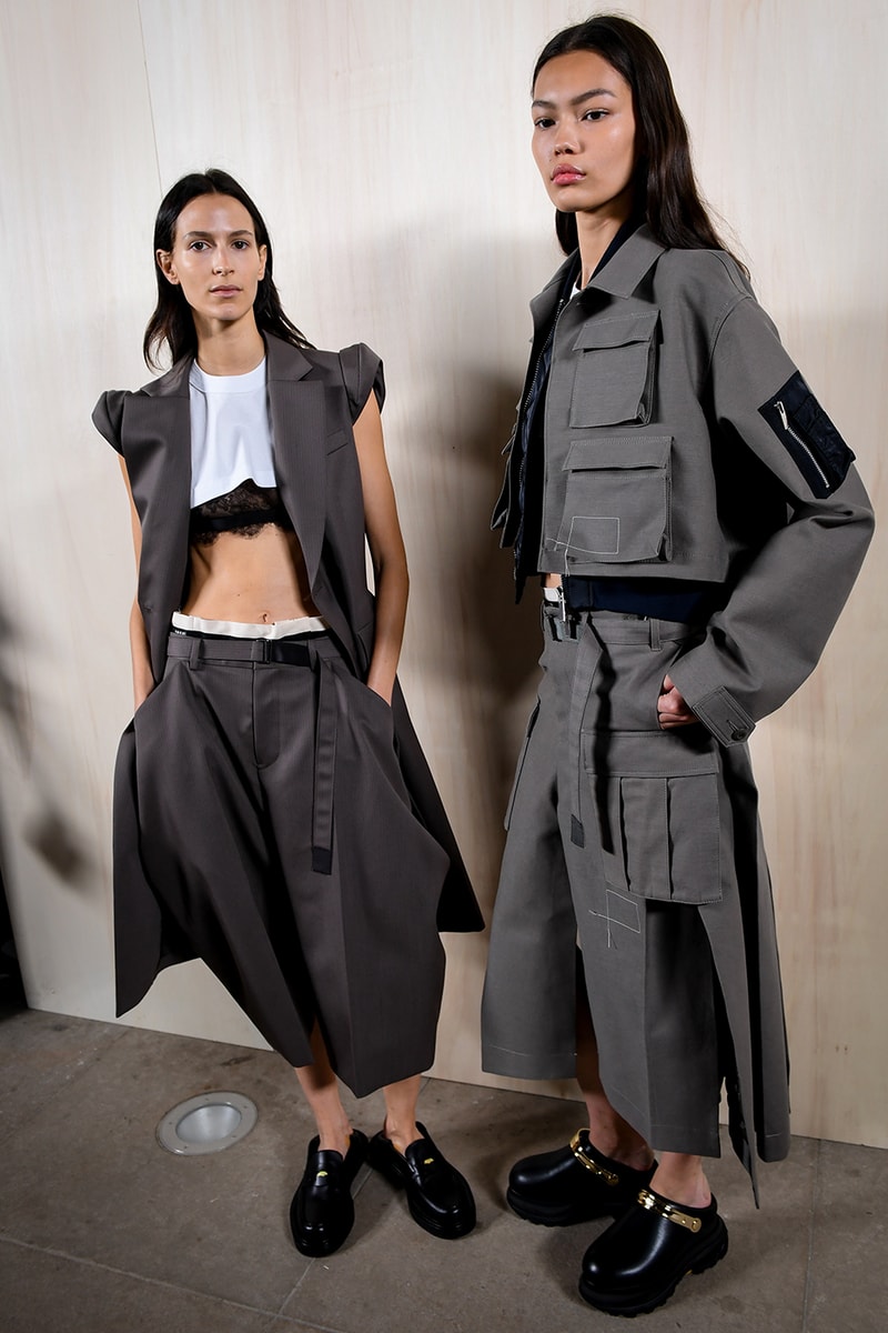 sacai 2025 春夏系列大秀正式登場