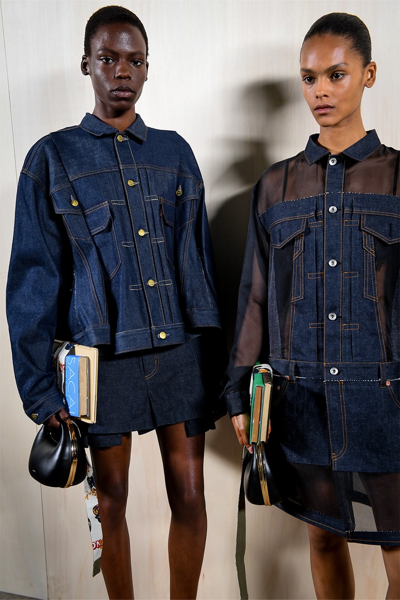 sacai 2025 春夏系列大秀正式登場