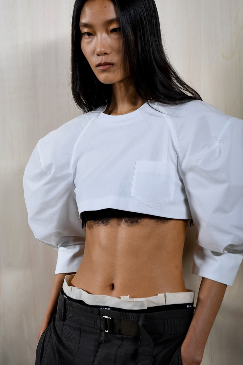sacai 2025 春夏系列大秀正式登場