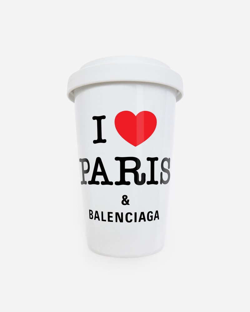 Balenciaga 全新紀念品系列「Souvenir Shop」正式發佈