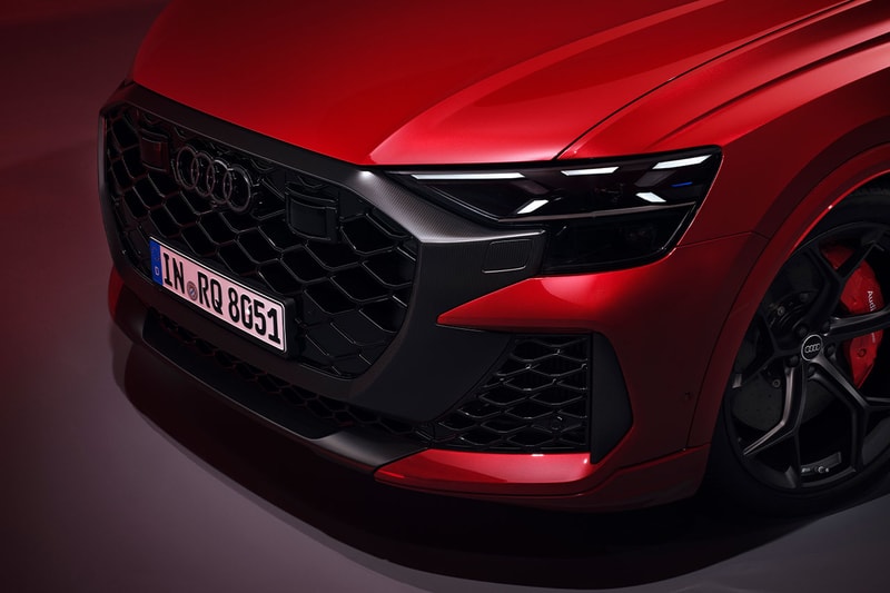 Audi 正式發表 630 匹馬力全新 RS Q8 Performance