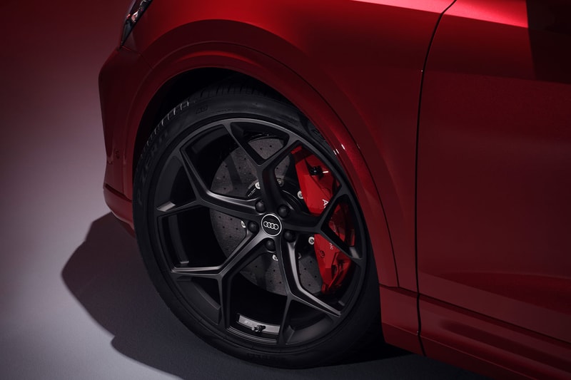 Audi 正式發表 630 匹馬力全新 RS Q8 Performance