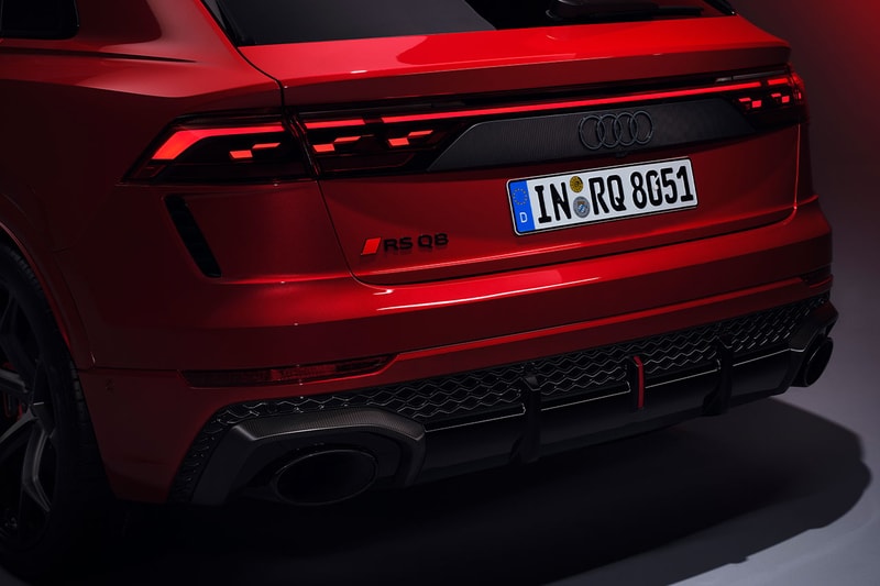 Audi 正式發表 630 匹馬力全新 RS Q8 Performance