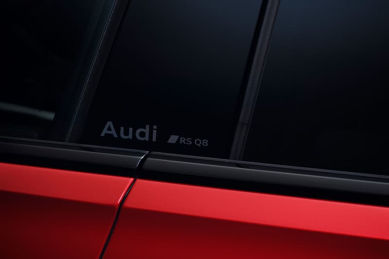 Audi 正式發表 630 匹馬力全新 RS Q8 Performance