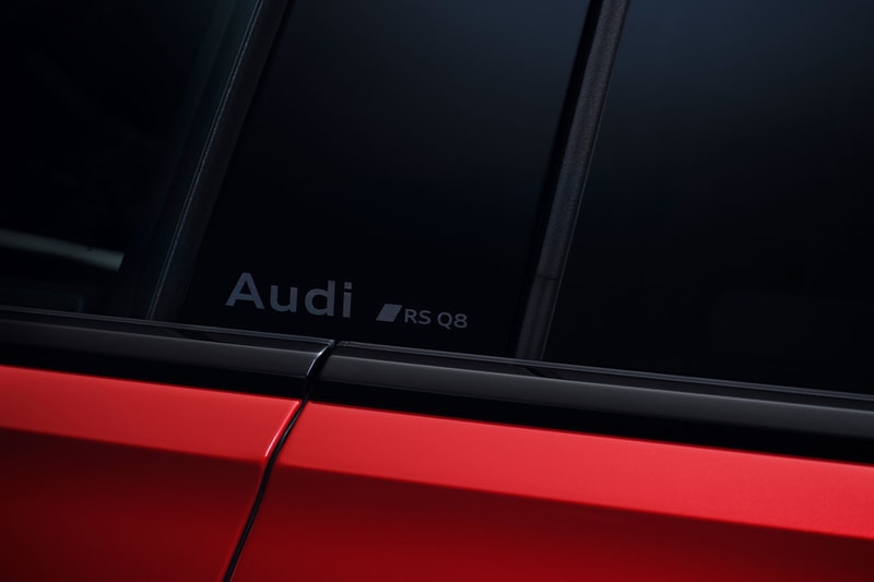 Audi 正式發表 630 匹馬力全新 RS Q8 Performance