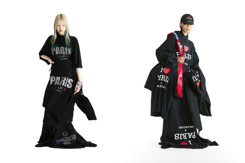 Balenciaga 全新紀念品系列「Souvenir Shop」正式發佈