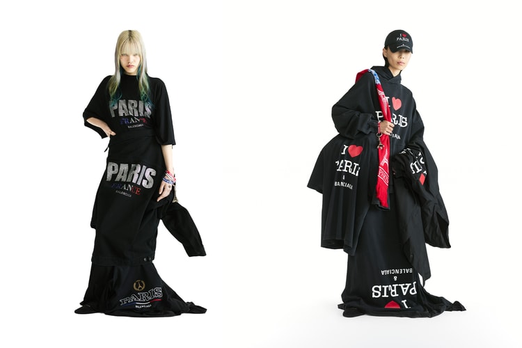 Balenciaga 全新紀念品系列「Souvenir Shop」正式發佈