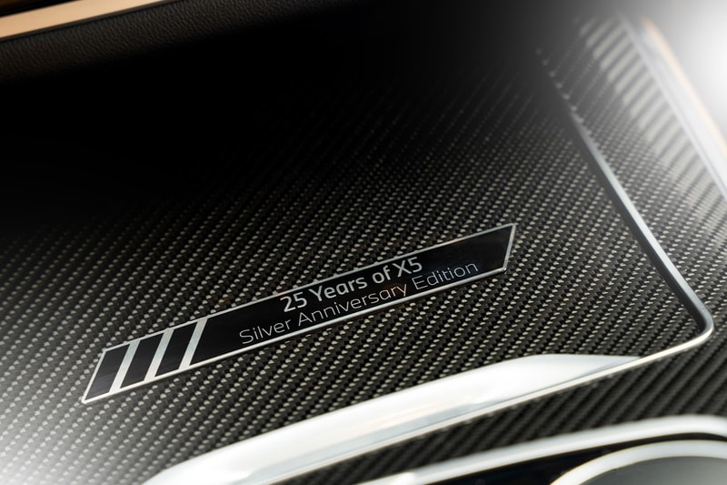 BMW 正式發表全新 X5「Silver Anniversary Edition」特別版車型