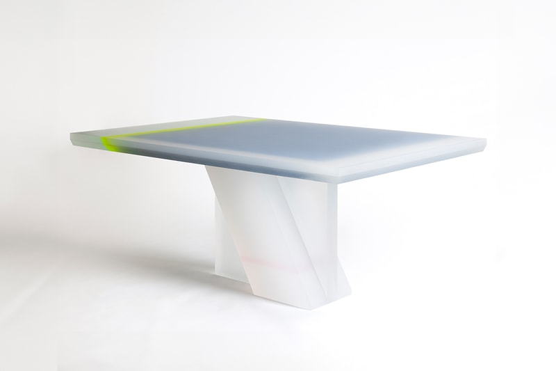 冰雕造型？Draga & Aurel 全新桌具系列「Zen」正式登場