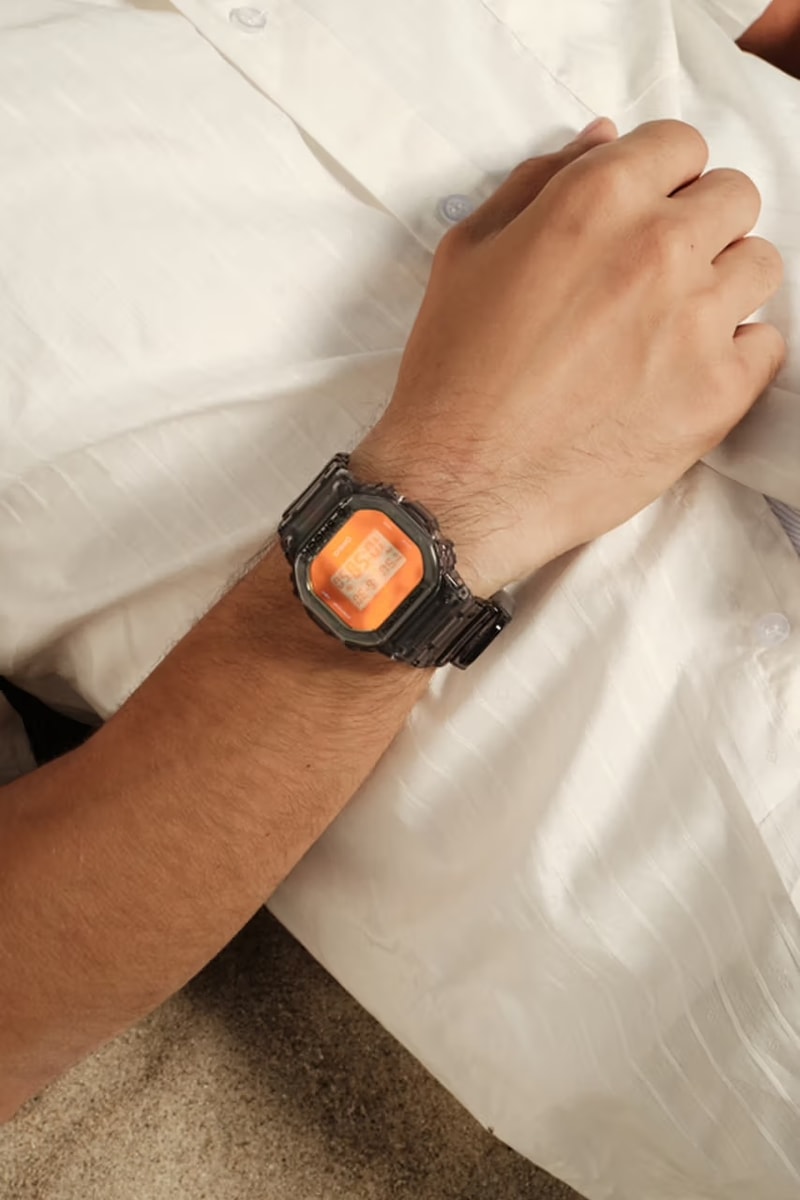 G-SHOCK 最新 Beach Time Lapse  系列正式登場