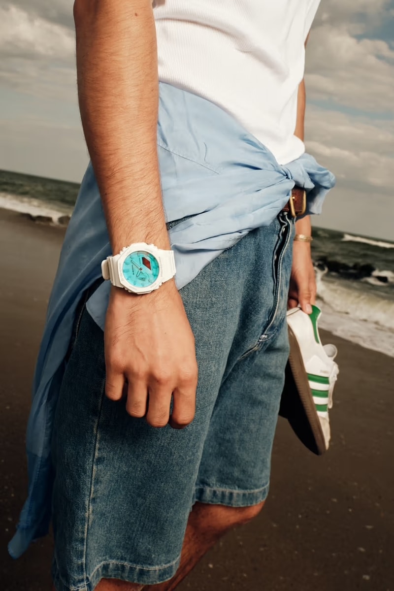 G-SHOCK 最新 Beach Time Lapse 系列正式登場