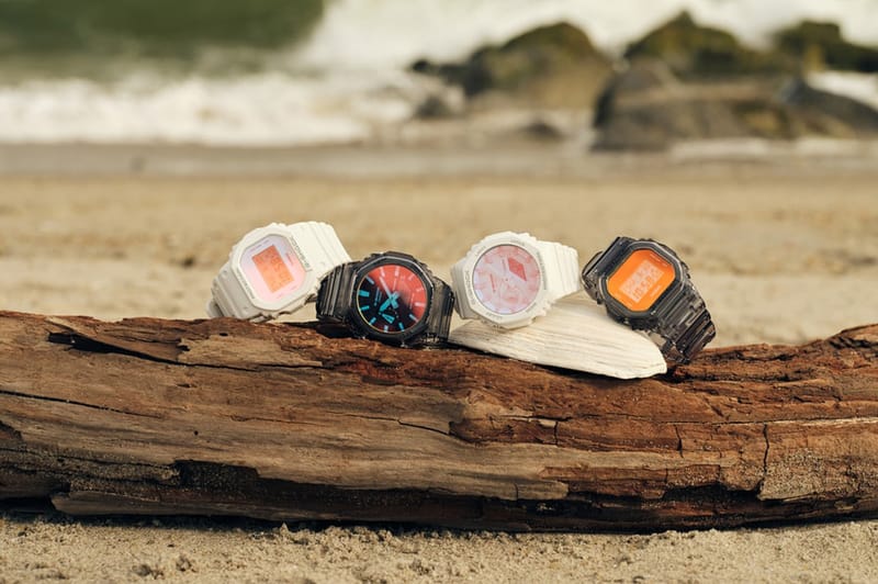 盛夏海灘色彩 G-SHOCK 最新 Beach Time Lapse  系列正式登場