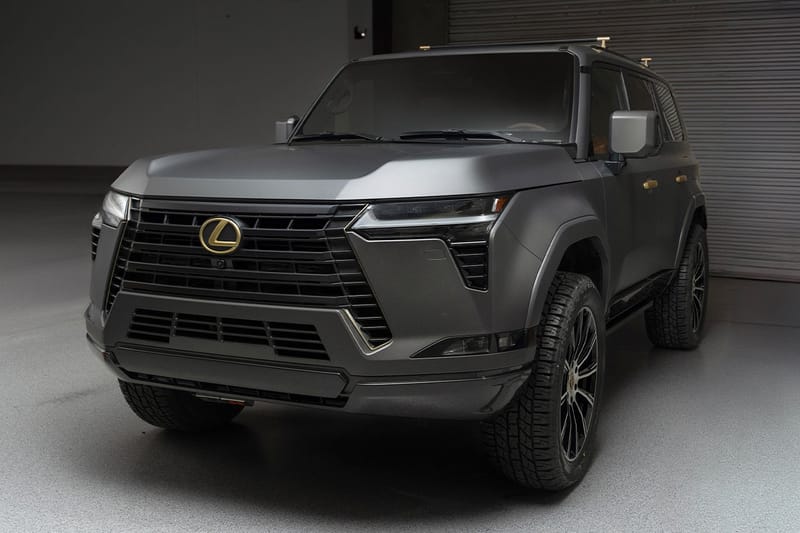 Lexus 攜手豪華家電品牌 Monogram 打造全新移動式廚房 GX 550 定製車型