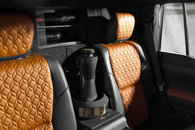 Lexus 攜手豪華家電品牌 Monogram 打造全新移動式廚房 GX 550 定製車型