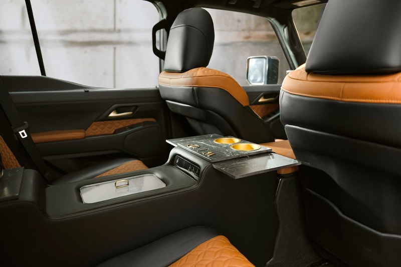 Lexus 攜手豪華家電品牌 Monogram 打造全新移動式廚房 GX 550 定製車型