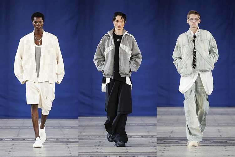 NAMESAKE 2025 春夏系列大秀「OFFSHORE」正式登場