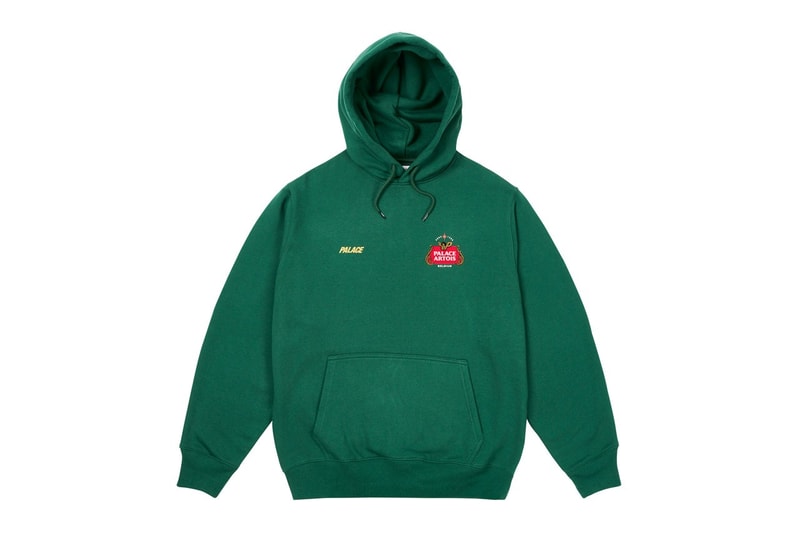 Palace Skateboards x Stella Artois 全新聯乘系列正式登場