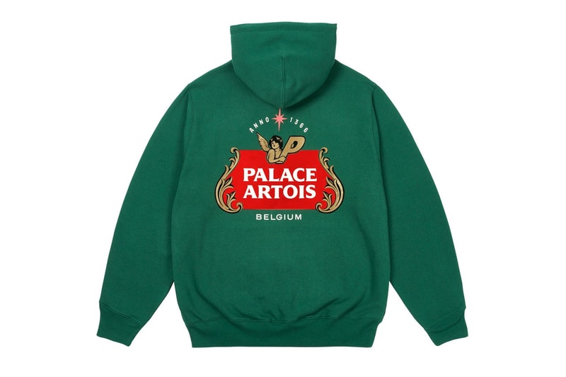 Palace Skateboards x Stella Artois 全新聯乘系列正式登場