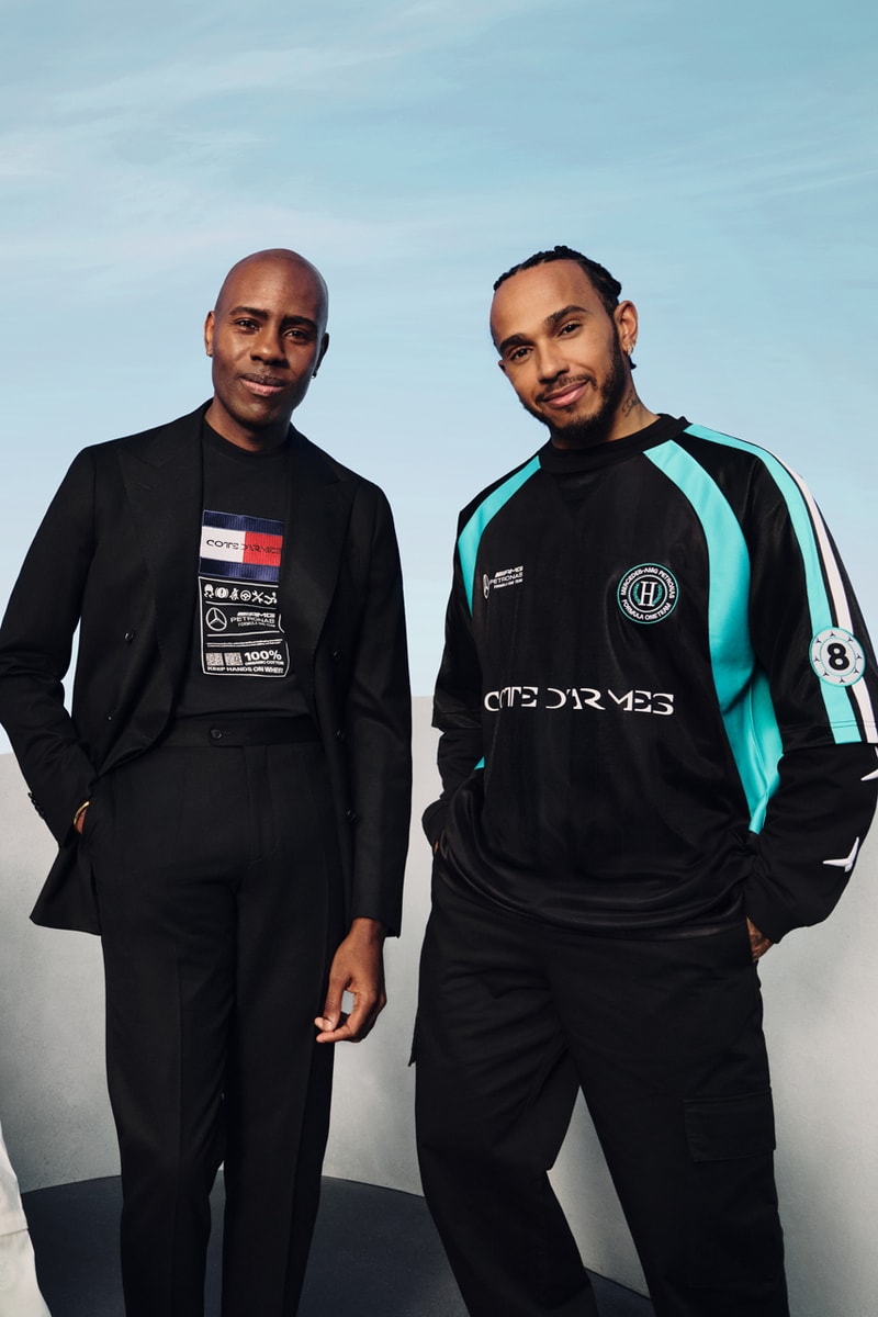Tommy Hilfiger x Mercedes-AMG F1 x Clarence Ruth 三方聯名系列正式發佈