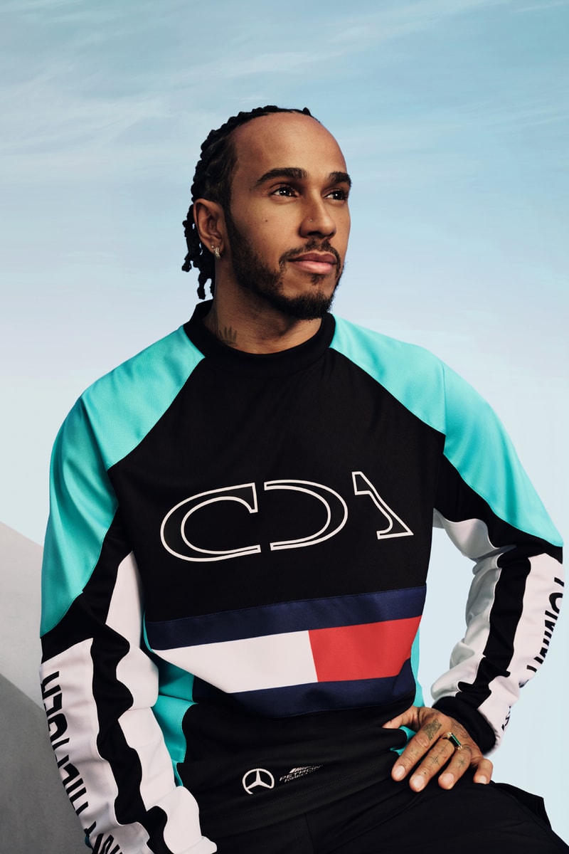 Tommy Hilfiger x Mercedes-AMG F1 x Clarence Ruth 三方聯名系列正式發佈