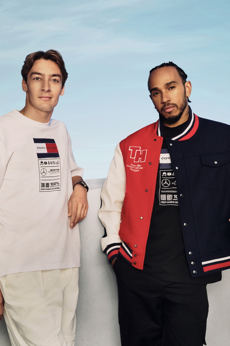 Tommy Hilfiger x Mercedes-AMG F1 x Clarence Ruth 三方聯名系列正式發佈