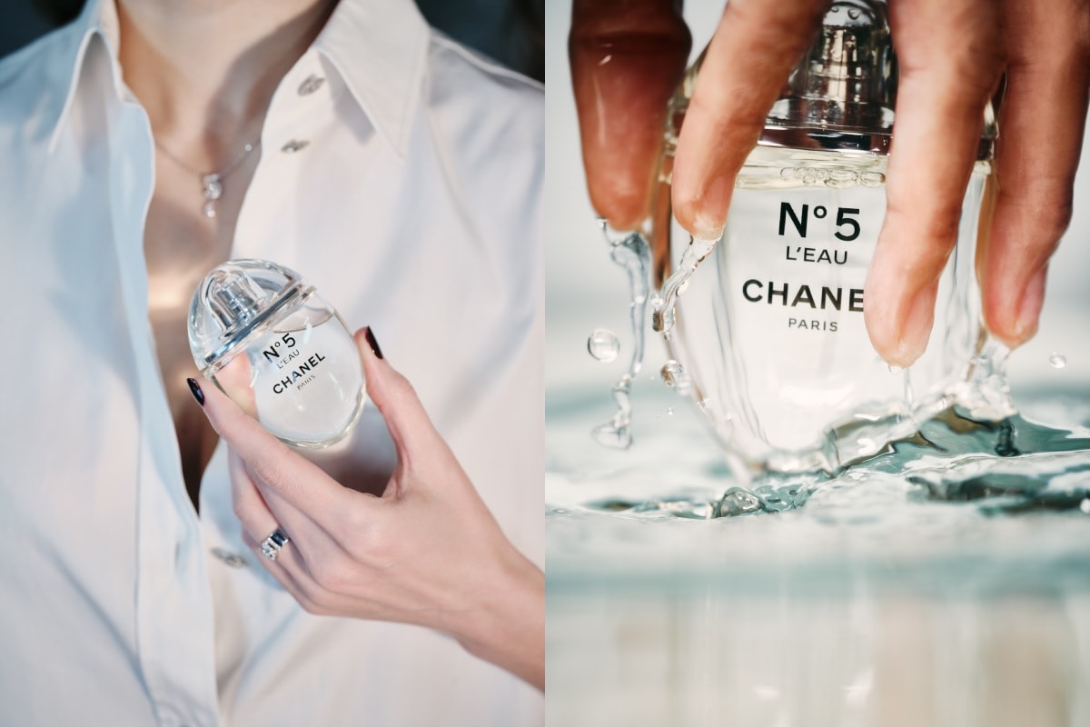 全新蛻變 CHANEL 限量創作 N°5 L'EAU 正式面世