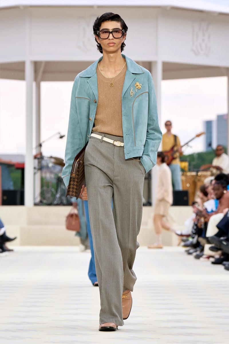 AMIRI 正式發佈 2025 春夏系列大秀