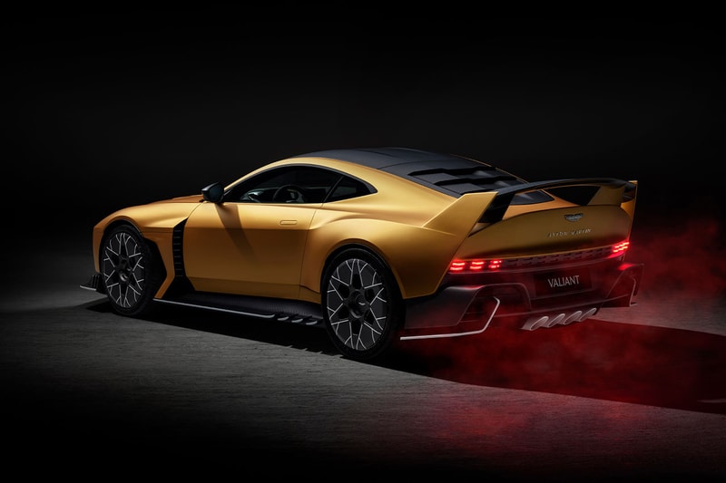 Aston Martin 正式發表 734 匹馬力全新超跑 Valiant
