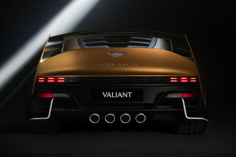 Aston Martin 正式發表 734 匹馬力全新超跑 Valiant