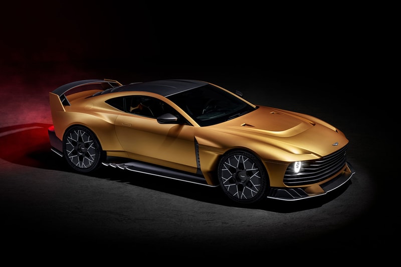 Aston Martin 正式發表 734 匹馬力全新超跑 Valiant