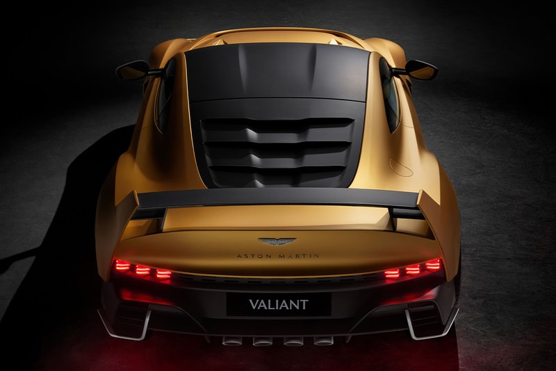 Aston Martin 正式發表 734 匹馬力全新超跑 Valiant