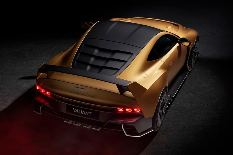 Aston Martin 正式發表 734 匹馬力全新超跑 Valiant