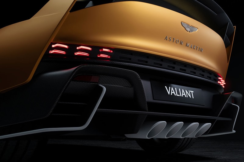 Aston Martin 正式發表 734 匹馬力全新超跑 Valiant
