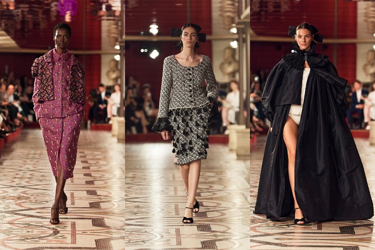 CHANEL 正式發佈 2024/25 秋冬高定系列大秀