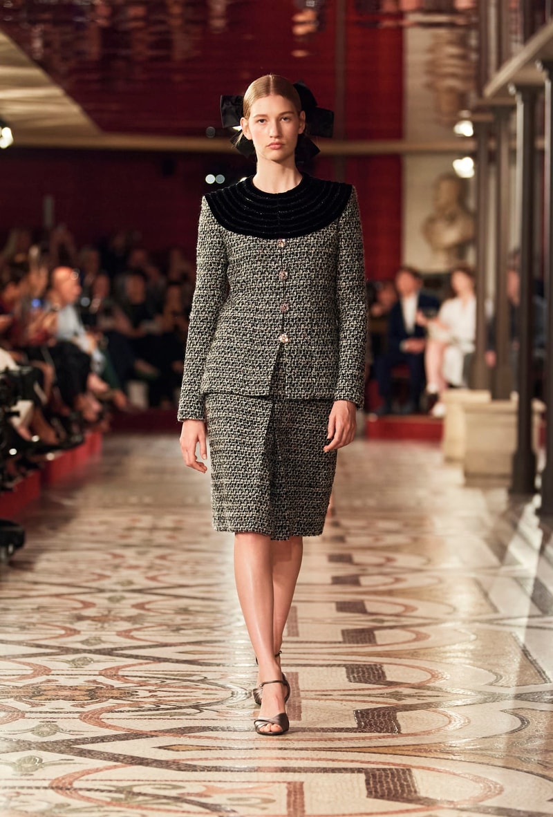 CHANEL 正式發佈 2024/25 秋冬高定系列大秀