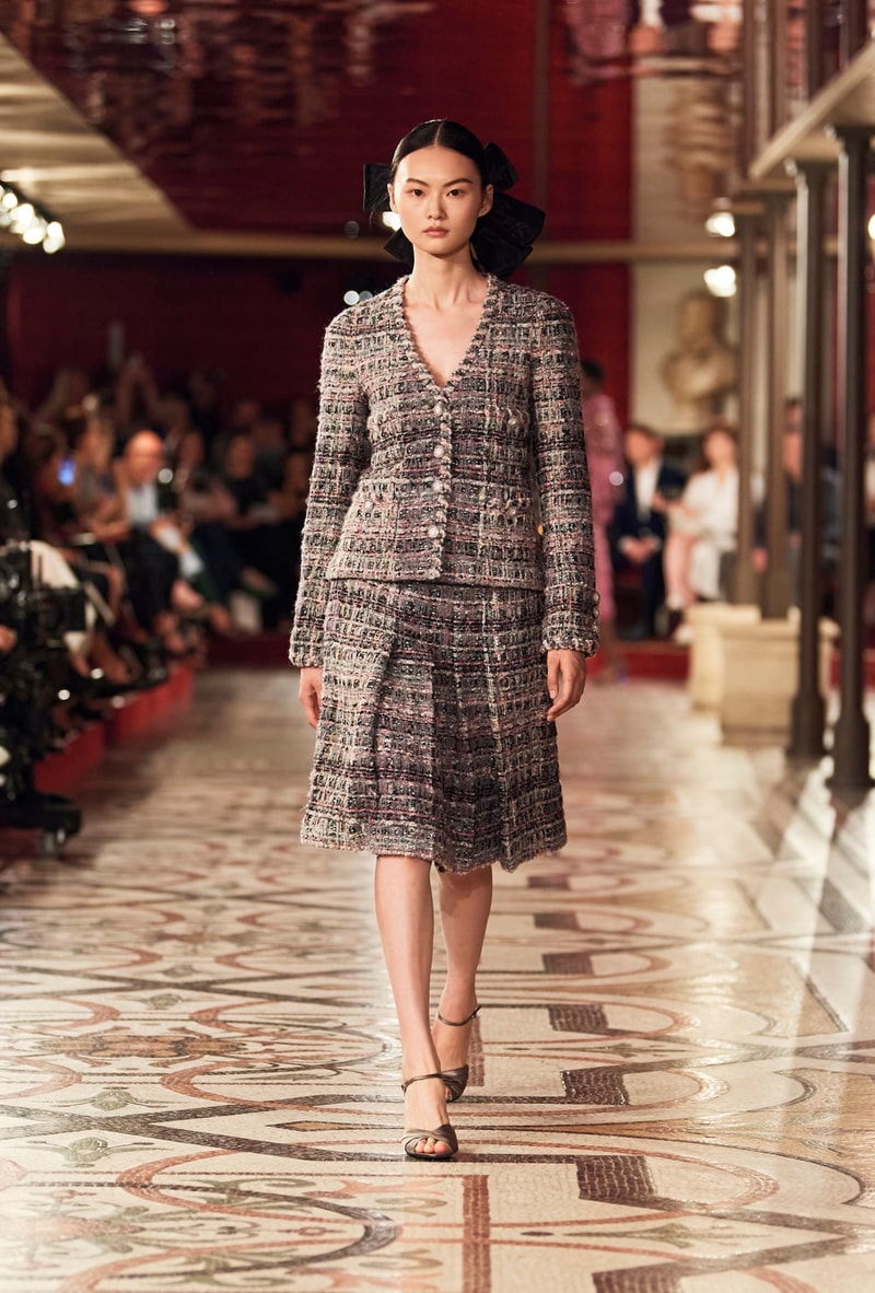 CHANEL 正式發佈 2024/25 秋冬高定系列大秀