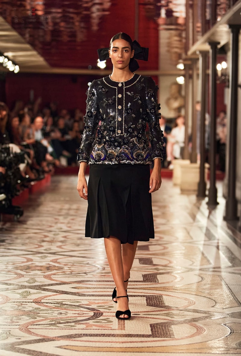 CHANEL 正式發佈 2024/25 秋冬高定系列大秀