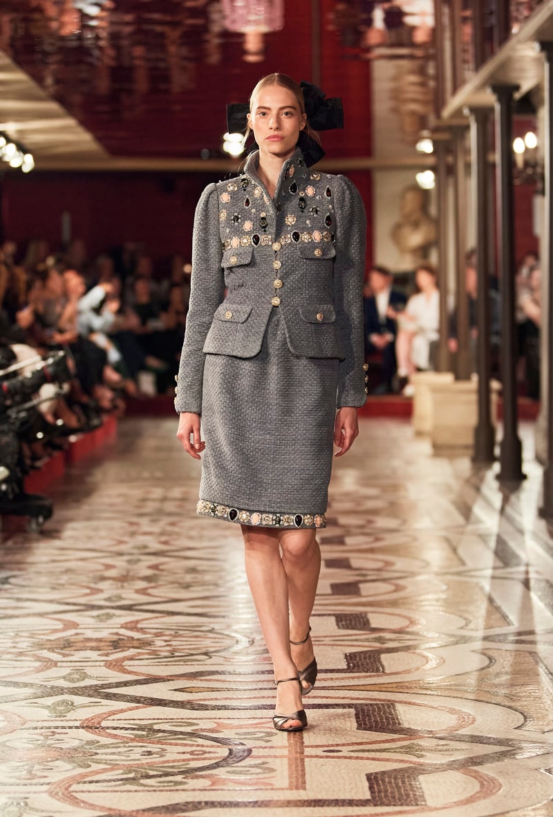 CHANEL 正式發佈 2024/25 秋冬高定系列大秀