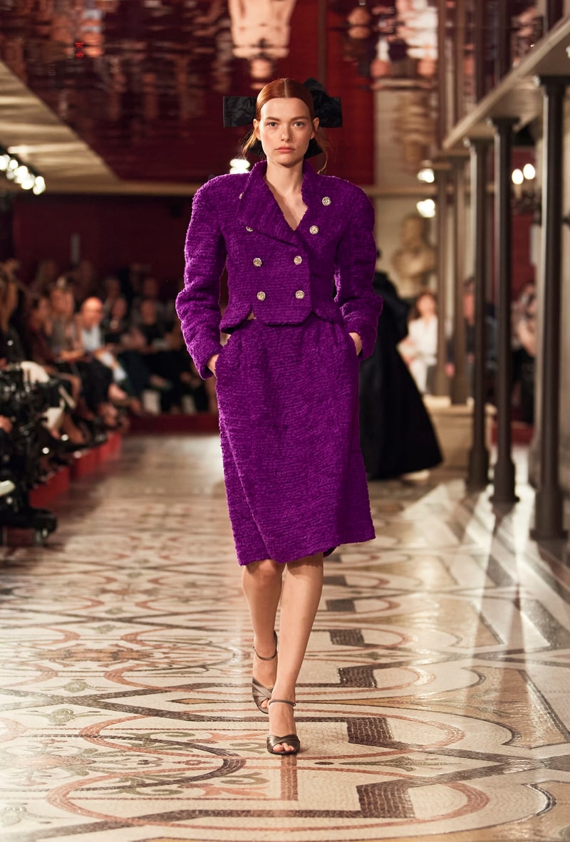 CHANEL 正式發佈 2024/25 秋冬高定系列大秀