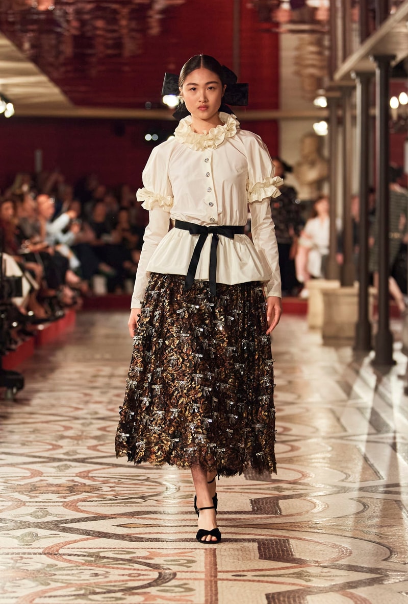 CHANEL 正式發佈 2024/25 秋冬高定系列大秀