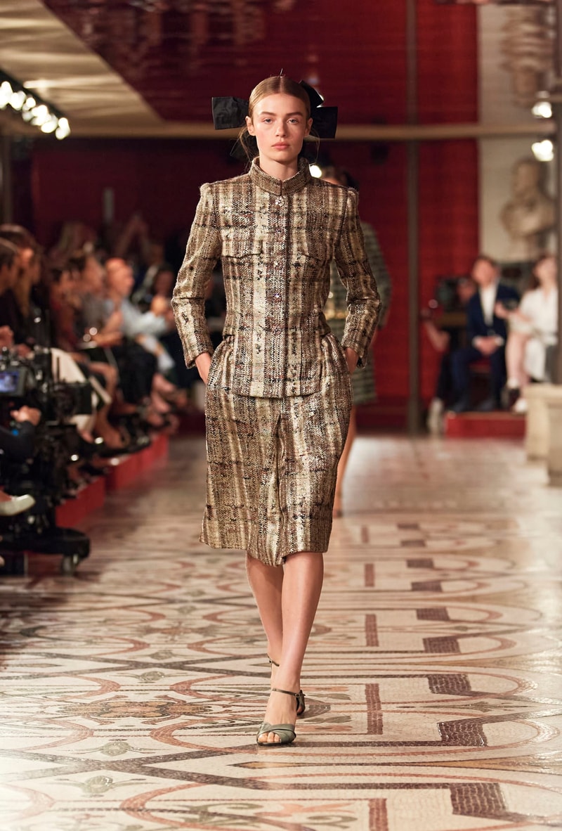 CHANEL 正式發佈 2024/25 秋冬高定系列大秀