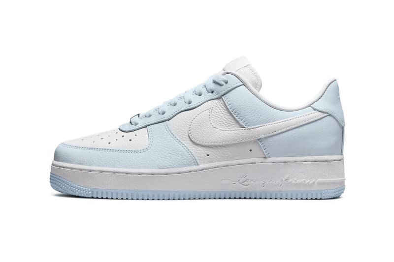 NOCTA x Nike Air Force 1 Low 全新聯名鞋款「White/Cobalt Tint」率先曝光