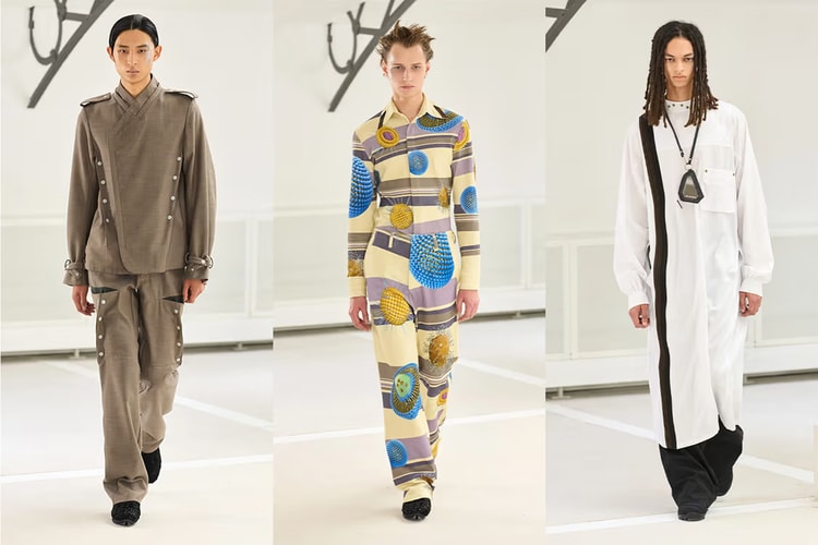 Kiko Kostadinov 正式發佈 2025 春夏系列大秀