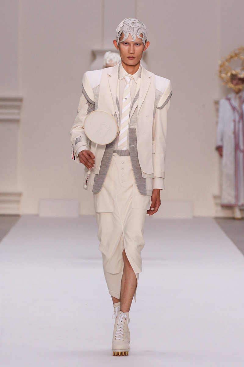 Thom Browne 正式發佈 2024 秋冬高定系列大秀